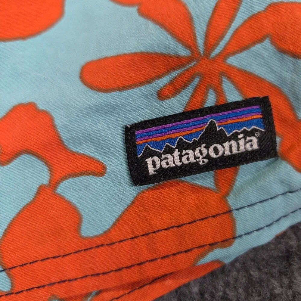 Patagonia Baggies Boardshorts Kalani Floral Paintbrush Red 10